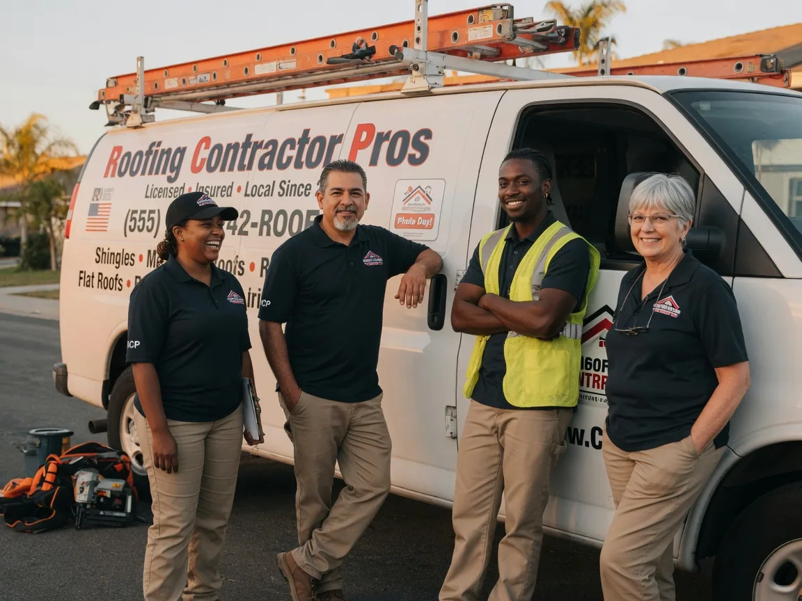 Local Roofing Contractors company in Brentwood, CA